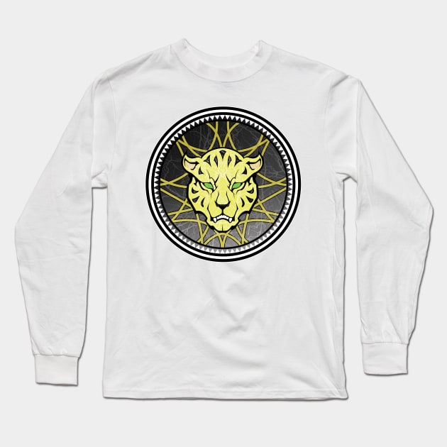 Leopardus Union KHuX (Textless) T-Shirt Long Sleeve T-Shirt by MHeartz